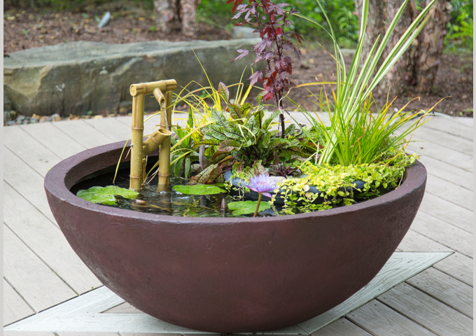 Aquascape 24" European Terra Cotta Patio Pond